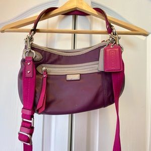 Coach crossbody purse